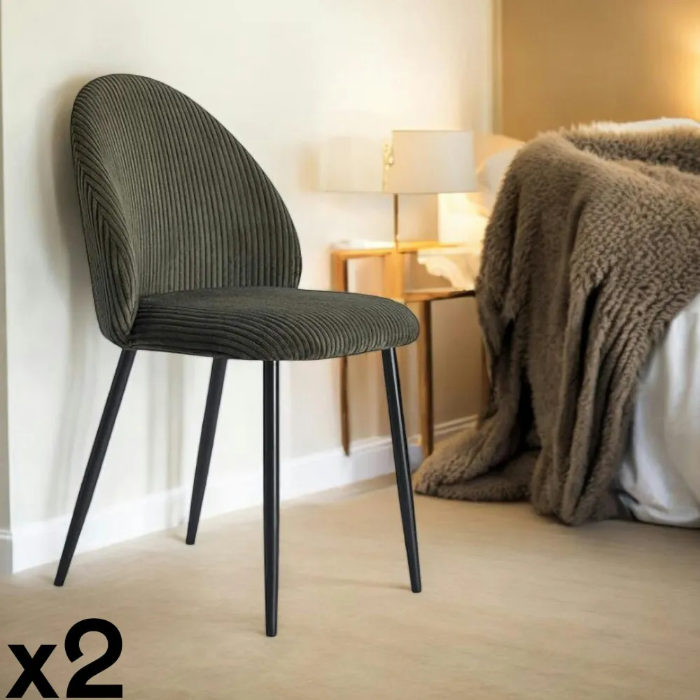 Consoles En Bois|Consoles En Bois|MARFA Console de salon noire ovale - pieds en V, effet bois