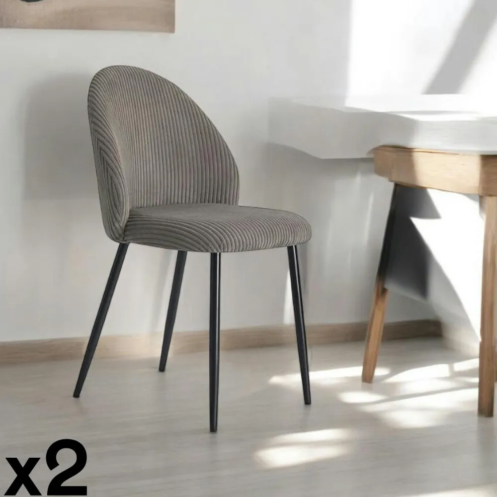 Consoles En Bois|Consoles En Bois|MARFA Console de salon noire ovale - pieds en V, effet bois