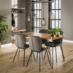 Meubles De Chambre·Coiffeuses|ASCOLI Console d'entrée en céramique effet travertin