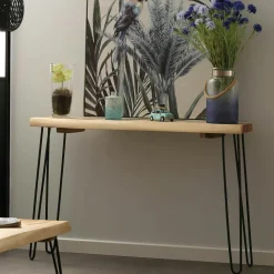 Univers Déco·Design Contemporain|Consoles En Bois|KINGSTON Console design