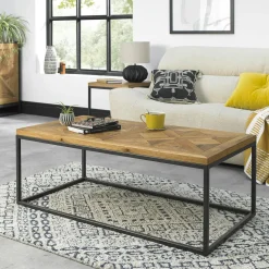 Consoles En Bois|Consoles En Bois|AUSTIN Console en bois de chêne