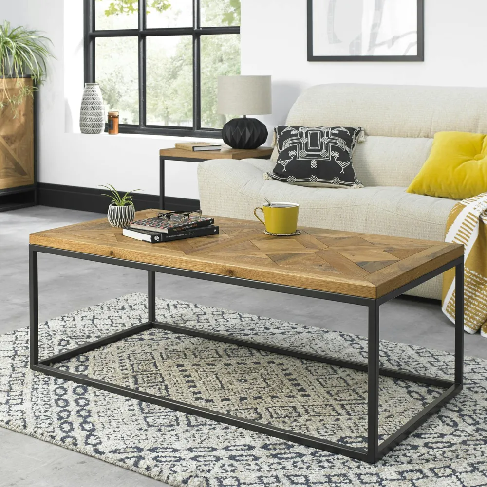 Consoles En Bois|Consoles En Bois|AUSTIN Console en bois de chêne