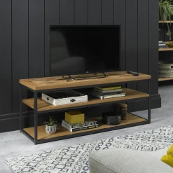 Consoles En Bois|Consoles En Bois|AUSTIN Console en bois de chêne