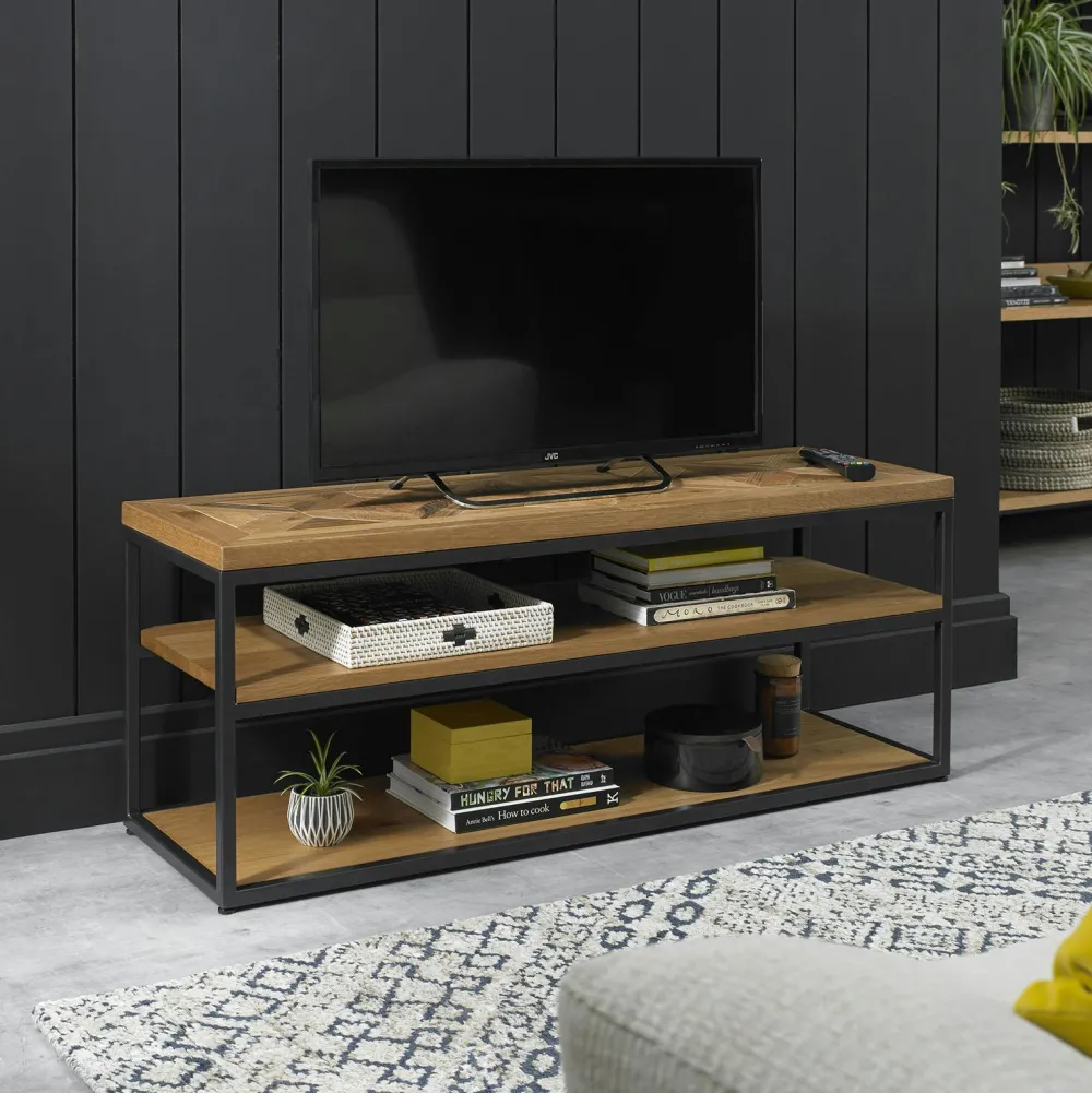 Consoles En Bois|Consoles En Bois|AUSTIN Console en bois de chêne