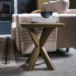 Consoles En Bois|Consoles En Bois|MANHATTAN Console en bois de chêne moderne