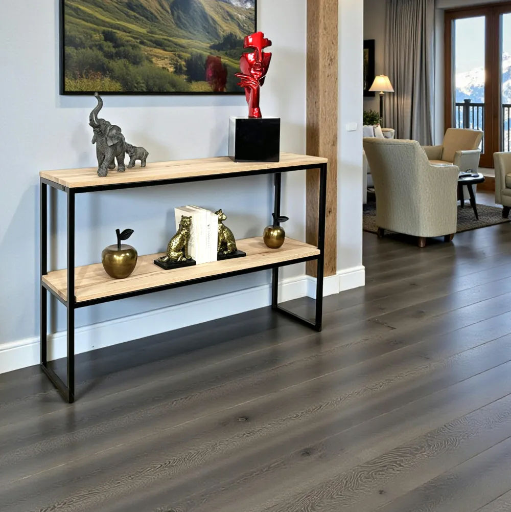 Consoles En Bois|Consoles En Bois|PALERME Console en chêne massif huilé