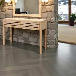 Consoles Avec Tiroirs|Consoles Avec Tiroir|New Orléans Console Hévéa 2 tiroirs façade Persienne 120x40x80cm NEW ORLEANS