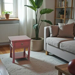 Consoles Avec Tiroirs|Consoles Avec Tiroir|Maori Console hévéa 3 tiroirs 120x70cm