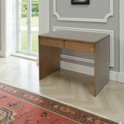 Consoles Avec Tiroirs|Consoles Avec Tiroir|Baltic Console Hévéa 2 tiroirs 100x60x78cm