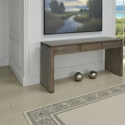 Consoles En Bois|Consoles En Bois|Helena Console hévéa 152cm