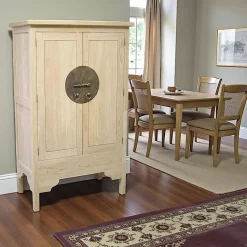 Consoles En Bois|Consoles En Bois|Maori Console hévéa 115cm