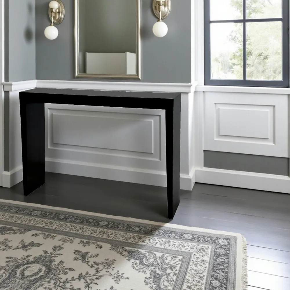 Consoles En Bois|Consoles En Bois|Maori Console hévéa 110cm