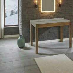 Consoles En Bois|Consoles En Bois|Gala Console Hévéa 100x60x76cm