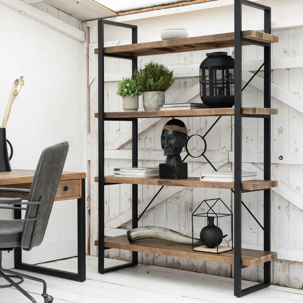 Univers Déco·Scandinave Hygge|Consoles En Bois|MASSA Console marbre et bois