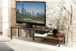 Consoles En Bois|Consoles En Bois| Console marqueterie 110 cm VARSOVIE