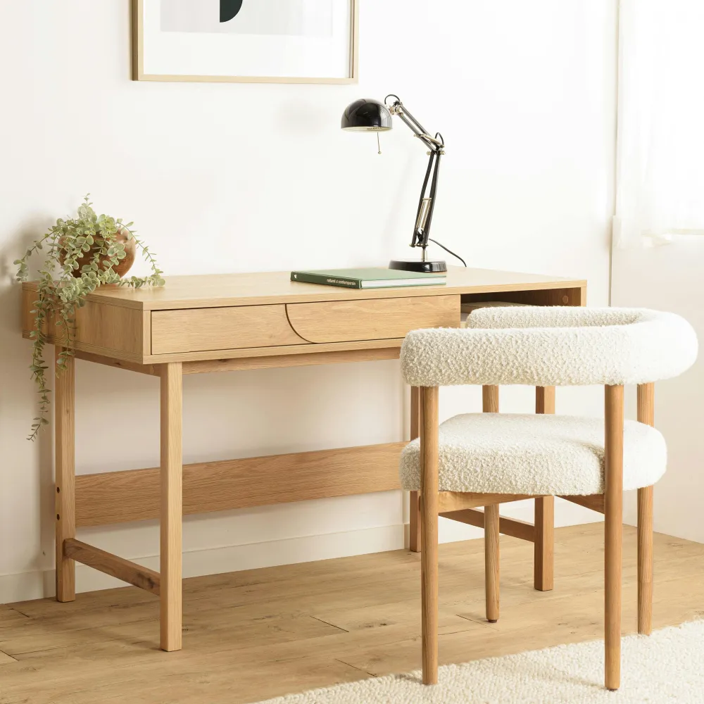 Consoles Avec Tiroirs|Consoles Avec Tiroir|DANBA Console moderne bois clair décor graphique