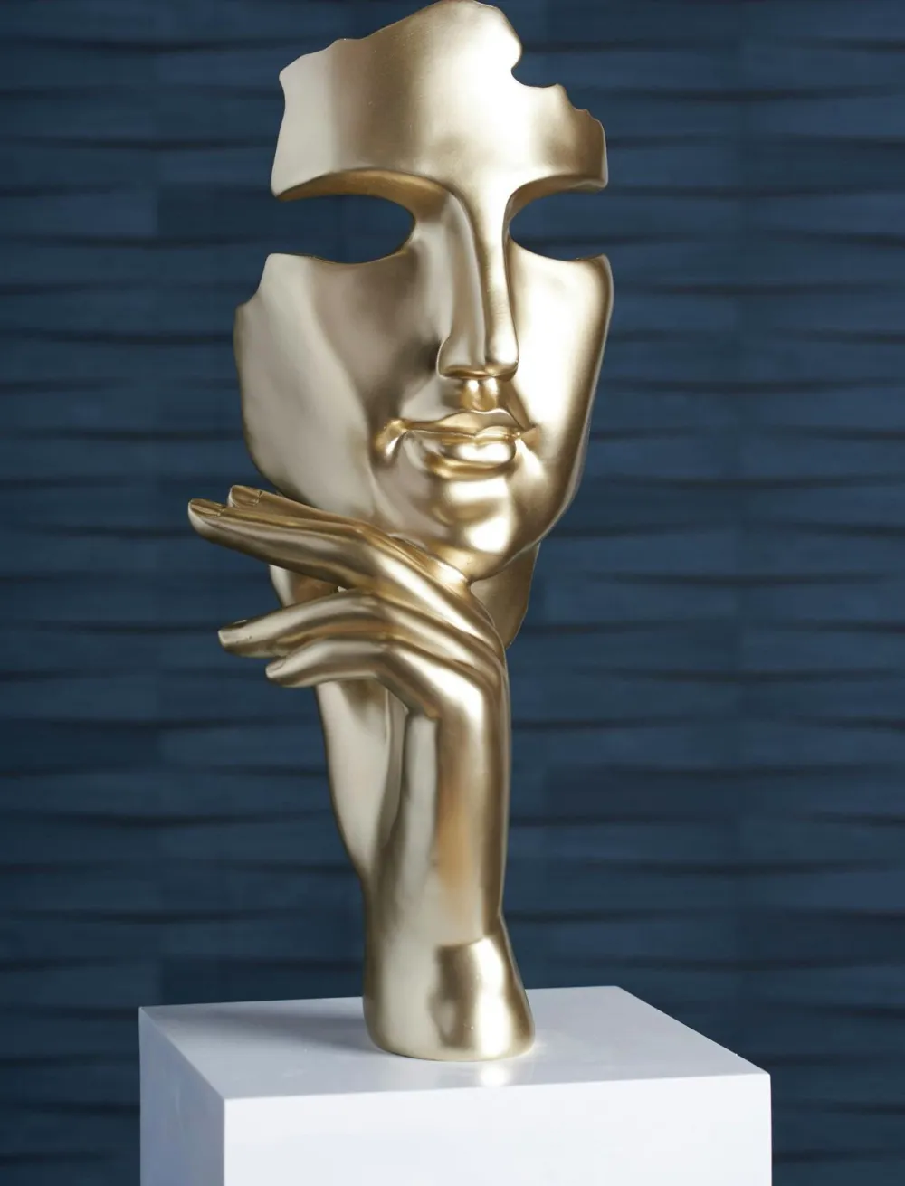 Consoles En Bois|Consoles En Bois|VALLEY Console noire en marqueterie de bois