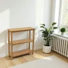 Consoles En Bois|Consoles En Bois|Tradition CONSOLE 2 étagères 70CM
