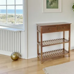 Consoles Avec Tiroirs|Consoles Avec Tiroir|Tradition CONSOLE 2 tiroirs 70CM