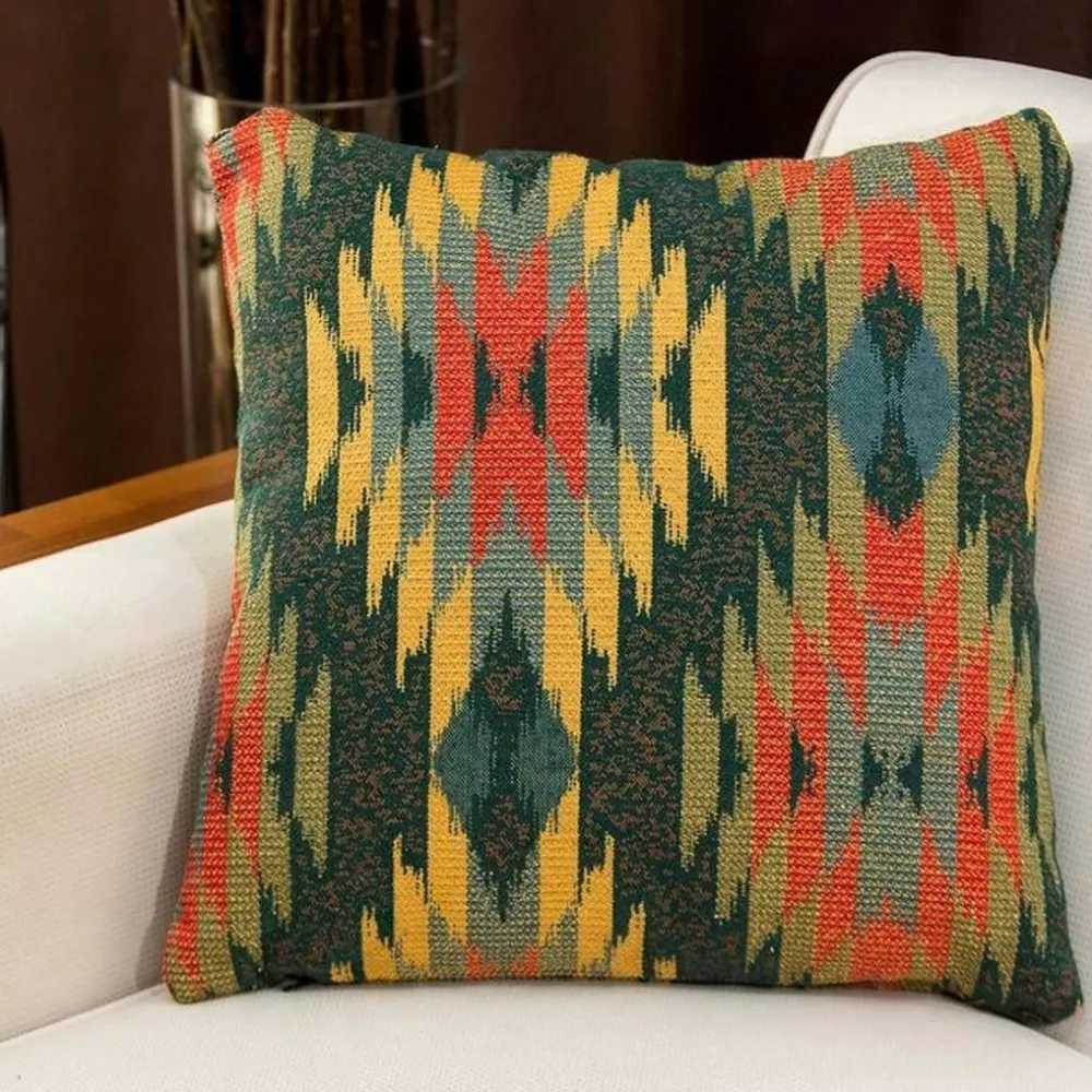 Textile·Coussins|IZMIR Coussin déco moderne – motifs abstraits (lot de 3)