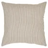 Textile·Coussins|BRUGES Coussin de canapé beige, motif linéaire