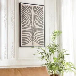 Textile·Coussins|BRUGES Coussin de canapé blanc avec motif en relief