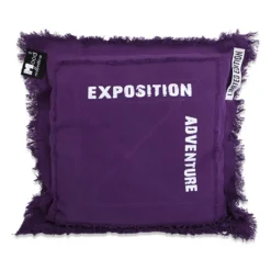 Textile·Coussins| Coussin violet Adventure