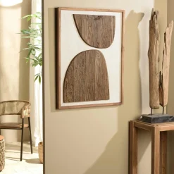 Décorations Murales| Décoration murale bois flotté ronde PM OTTAWA