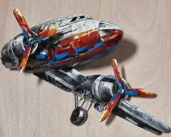 Décorations Murales| Décoration murale en métal moto