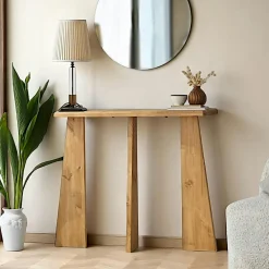 Décorations Murales| Décoration murale en métal et bois – paysage de montagne