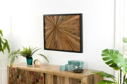 Univers Déco·Maison De Campagne|Décorations Murales|DENVER Décoration murale pin recyclé formes variées