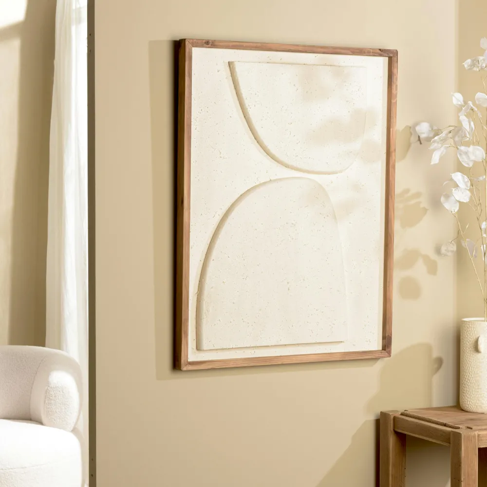 Décorations Murales|Univers Déco·Maison De Campagne|DENVER Décoration murale pin recyclé sur fond blanc