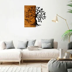 Décorations Murales| Décoration murale salon – arbre de vie