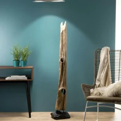 Objets Décoration·Figurines / Statues|POLO Décoration racine de teck massif