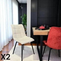 Buffets Noirs|Buffets Noirs|ESSEN Enfilade 4 portes chêne blanc décor graphique