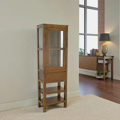 Meubles De Rangement·Petits Meubles De Rangement|Olga Etagère 1 porte 1 tiroir hévéa 160cm