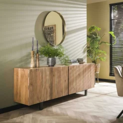 Meubles De Salon·Etagères Murales|Meubles De Rangement·Etagères Murales|Melbourne Etagère cube murale en bois d'acacia (lot de 3)