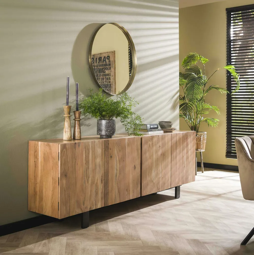 Meubles De Salon·Etagères Murales|Meubles De Rangement·Etagères Murales|Melbourne Etagère cube murale en bois d'acacia (lot de 3)