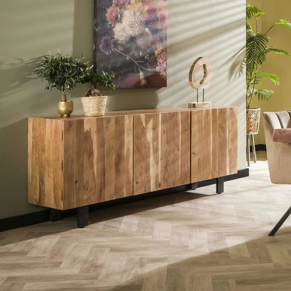 Meubles De Salon·Etagères Murales|Meubles De Rangement·Etagères Murales|Melbourne Etagère cube murale en bois d'acacia (lot de 3)