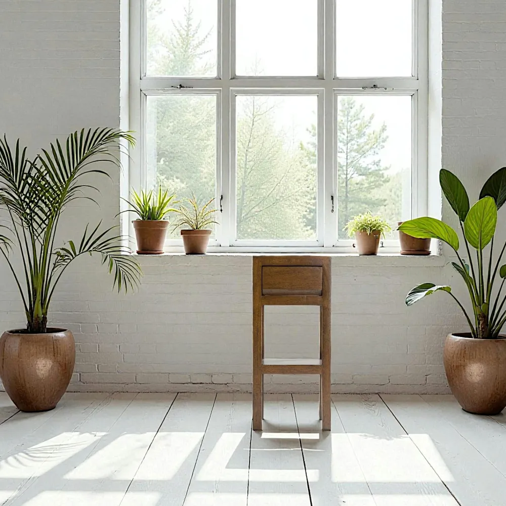 Meubles De Salon·Etagères Murales|Meubles De Rangement·Etagères Murales| Etagère murale bois d’acacia brun bords arrondis 90 cm NAKO