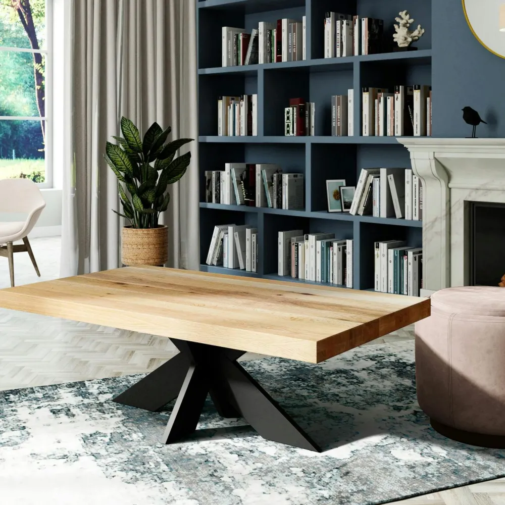 Meubles De Salon·Etagères Murales|Meubles De Rangement·Etagères Murales|PALERME Etagère murale bois massif 3 plateaux (bois blanc)