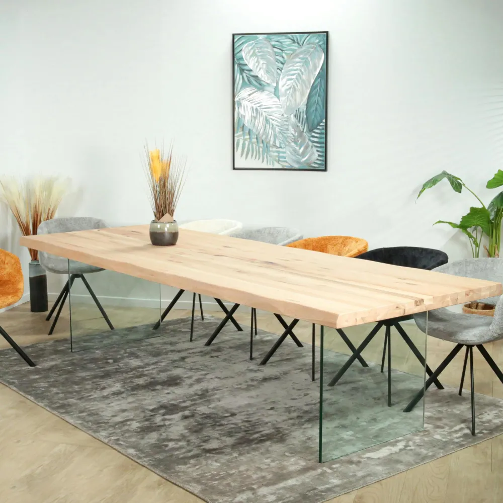 Meubles De Salon·Etagères Murales|Meubles De Rangement·Etagères Murales|PALERME Etagère murale bois massif 3 plateaux (bois blanc)