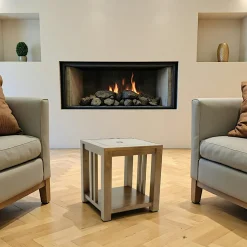 Meubles De Salon·Etagères Murales|Meubles De Rangement·Etagères Murales|Tradition Etagère murale destructurée Hévéa 33x15x75cm