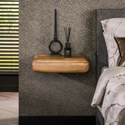 Meubles De Salon·Etagères Murales|Meubles De Rangement·Etagères Murales|DELHI Etagère murale en bois de manguier 118 cm