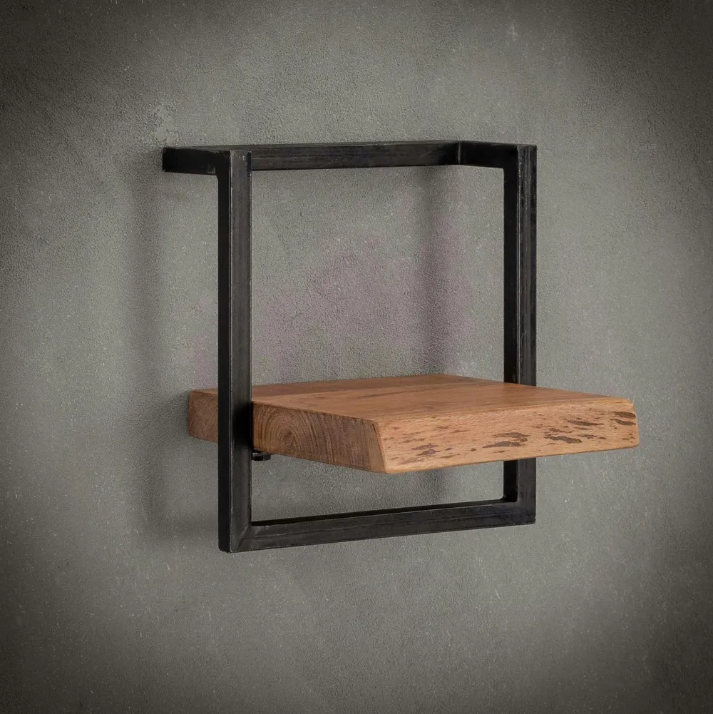 Meubles De Salon·Etagères Murales|Meubles De Rangement·Etagères Murales|Melbourne Etagère murale ronde en bois d'acacia Ø 35 cm (lot de 3)