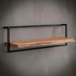 Meubles De Salon·Etagères Murales|Meubles De Rangement·Etagères Murales|Melbourne Etagère murale ronde en bois d'acacia Ø 35 cm (lot de 3)