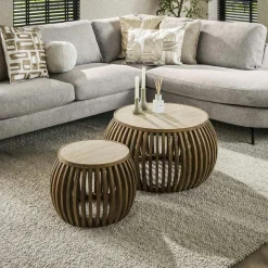 Fauteuils En Tissu|IENA Fauteuil cabriolet design tissu bouclé terracotta