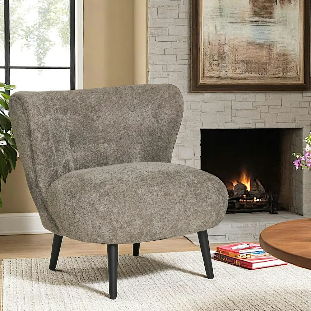 Fauteuils En Tissu|Fauteuils Convertibles|BERLIN Fauteuil convertible gris