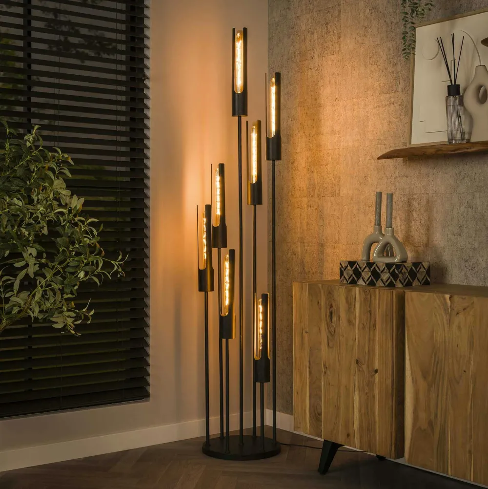 Fauteuils En Tissu|IENA Fauteuil de salon rotatif tissu côtelé camel