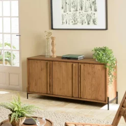 Fauteuils En Tissu|IENA Fauteuil de salon rotatif tissu côtelé gris